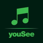 yousee musik android application logo